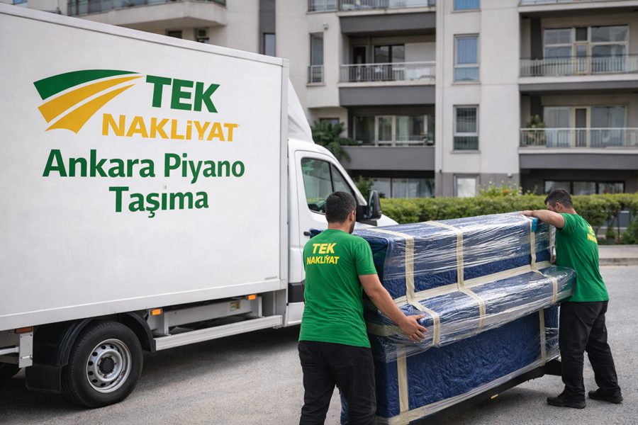 Ankara Piyano Taşıma Avantajları